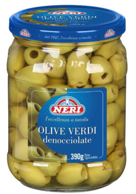 Olive Verdi Giganti Denocciolate