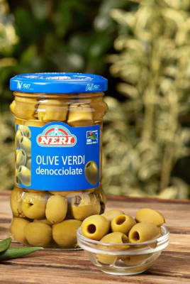 Olive Verdi Giganti Denocciolate