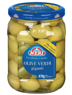 Olive Verdi Giganti Intere
