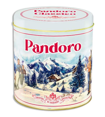 Pandoro Classico Sciatori