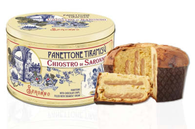 Panettone Crema de Tiramisú