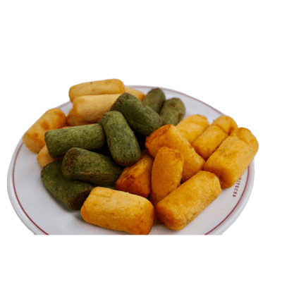 Papas Duquesas Espinaca Zanahoria Papa
