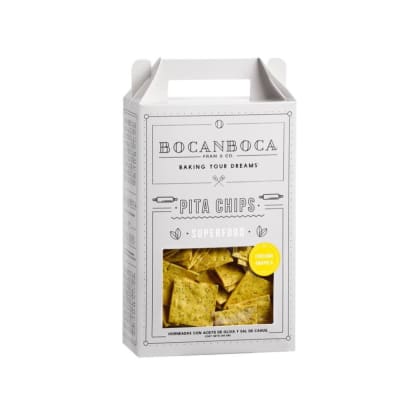 Pita Chips Cúrcuma Amapola