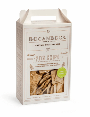 Pita Chips Finas Hierbas