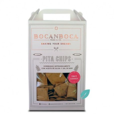 Pita Chips Tomate Albahaca