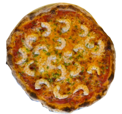 Pizza Artesanal Camarón