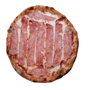 Pizza Artesanal Jamón