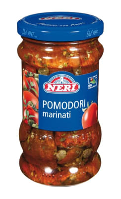 Pomodori Secchi Marinati