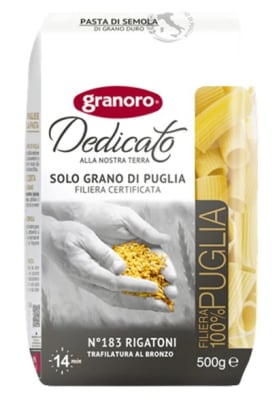 Rigatoni Dedicato Nº 183