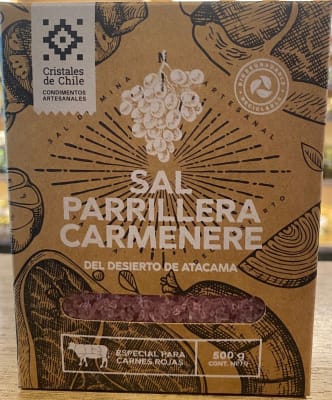 Sal Parrillera Carmenére Caja