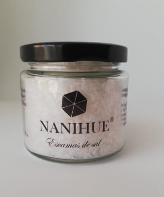 Sal en Escamas Frasco