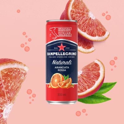 Agua Naranja Roja