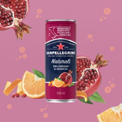 Agua Granada & Naranja (Melara)