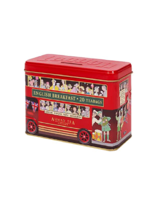 Té English Breakfast Monedero London Bus