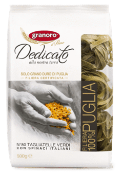 Tagliatelle Verdi con Spinaci Dedicato Nº 80