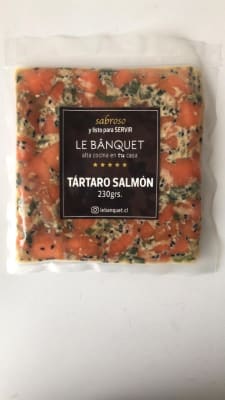 Tártaro de Salmón