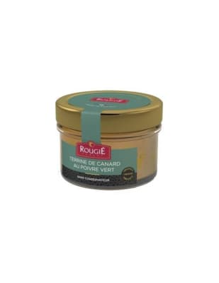 Terrine Pato con Pimienta Verde