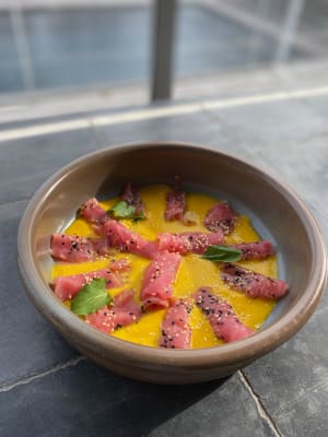 Tiradito de Atún Nikkei