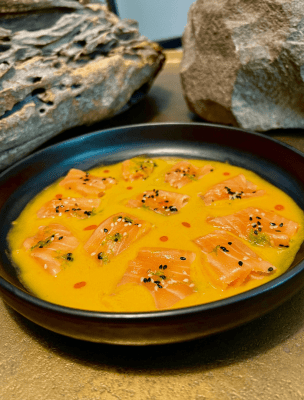 Tiradito de Salmón Thai