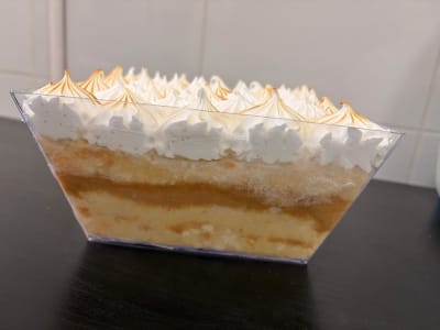 Postre Tres Leches Frambuesa