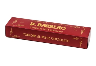 Turrón al Ron y Chocolate