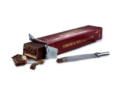 Turrón al Ron y Chocolate