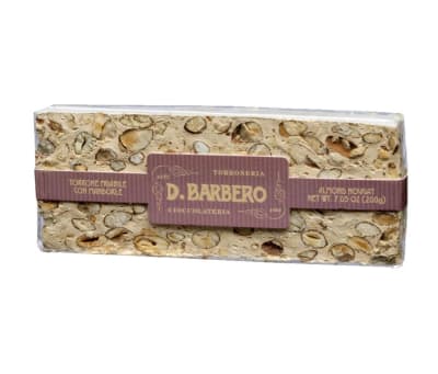 Turrón Crujiente con Almendras