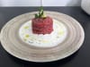Crudo de Filete con Salsa Griega1