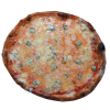 Pizza Artesanal Cuatro Quesos1