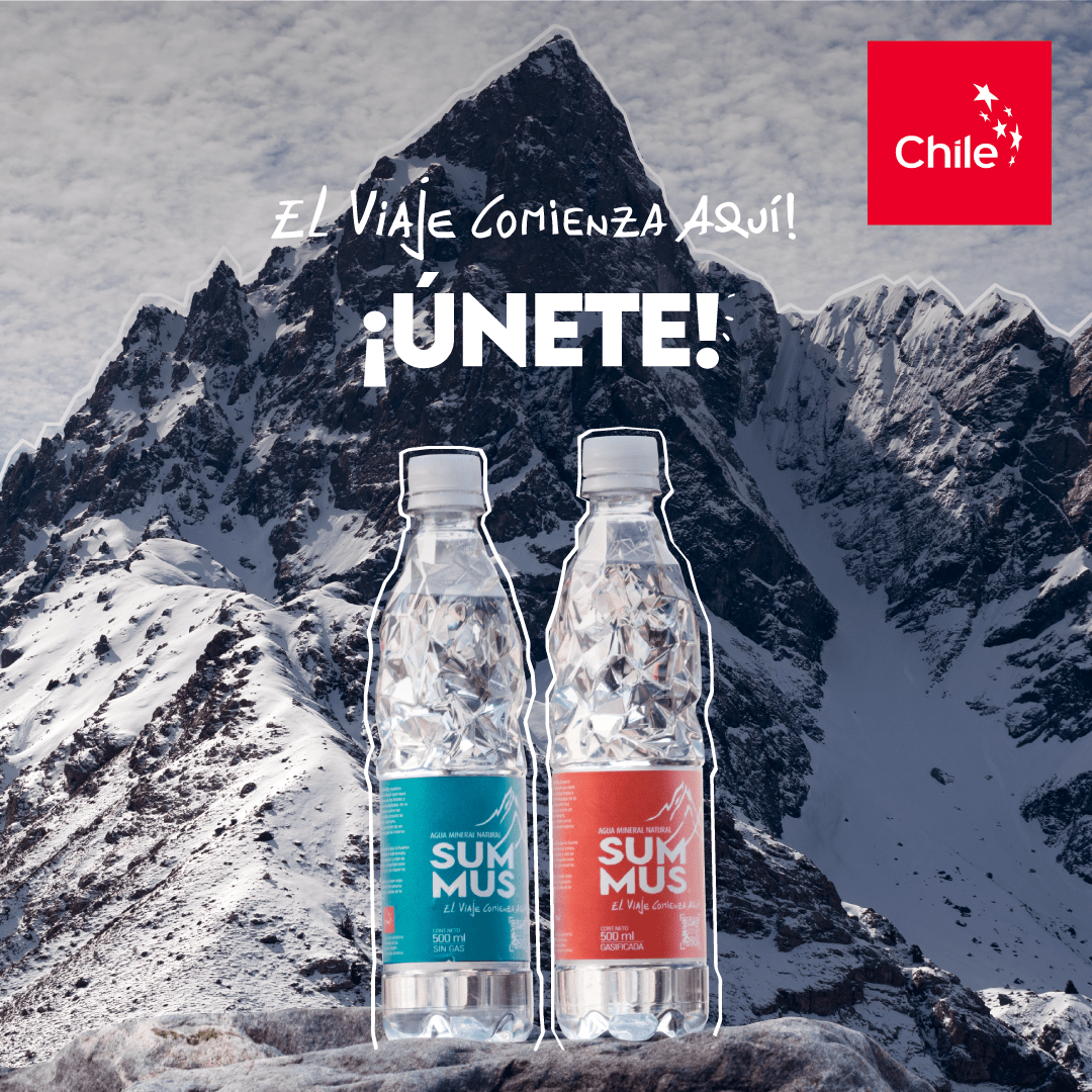 Agua Mineral Natural sin Gas Pet