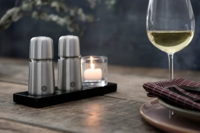 Molinillo STOCKHOLM - Pequeño - Acero inoxidable