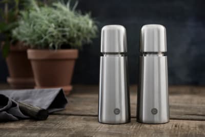 Molinillo STOCKHOLM - Grande - Acero inoxidable