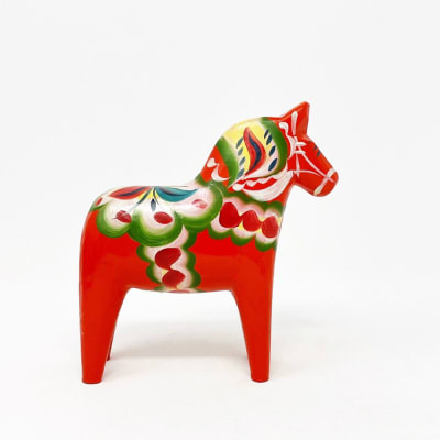 Caballo Dala Rojo 20 cm1