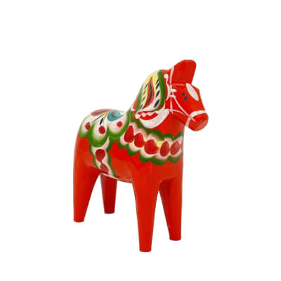 Caballo Dala Rojo 25 cm
