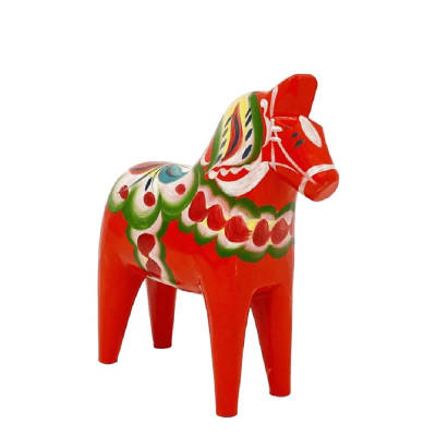 Caballo Dala Rojo 30 cm