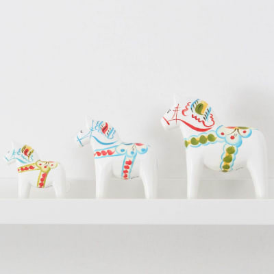 Caballo Dala Blanco 25 cm