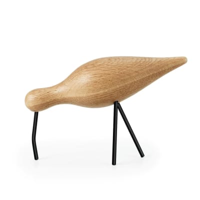 Shorebird - Grande - Madera/Black