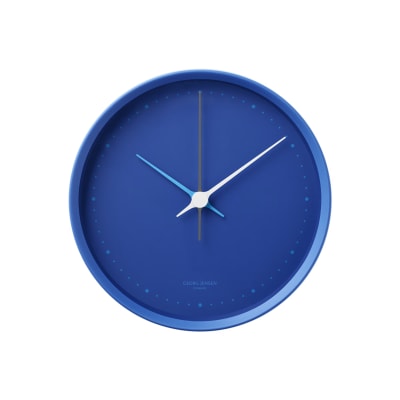 KOPPEL - Reloj de Pared - Azul Mate1