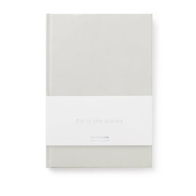 Cuaderno pequeño - Gris1
