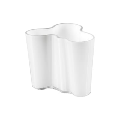 Florero Alvar Aalto - 95mm - Blanco