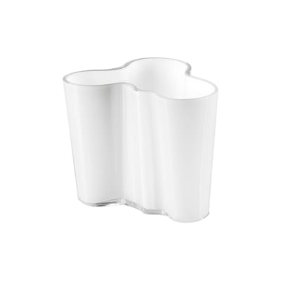 Florero Alvar Aalto - 120 mm - Blanco