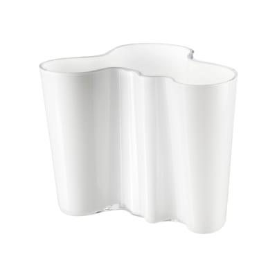 Florero Alvar Aalto - 160mm - Blanco3