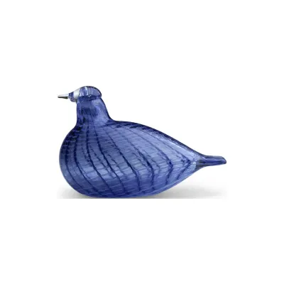 Birds by Toikka Sinisulka  - 120x85 mm - Azul1