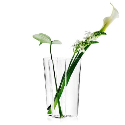 Florero Alvar Aalto - 251mm - Transparente