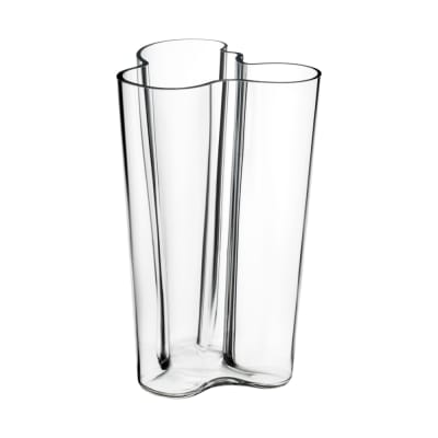 Florero Alvar Aalto - 251mm - Transparente