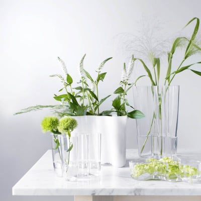 Florero Alvar Aalto - 251mm - Blanco