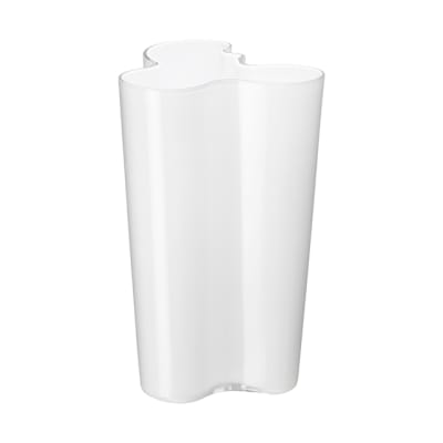 Florero Alvar Aalto - 251mm - Blanco