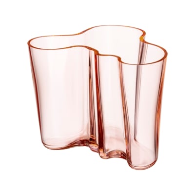 Florero Alvar Aalto - 160mm - Rosado Salmon1