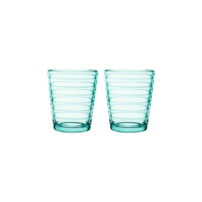 Vaso Aino Aalto - 22cl - Verde agua
