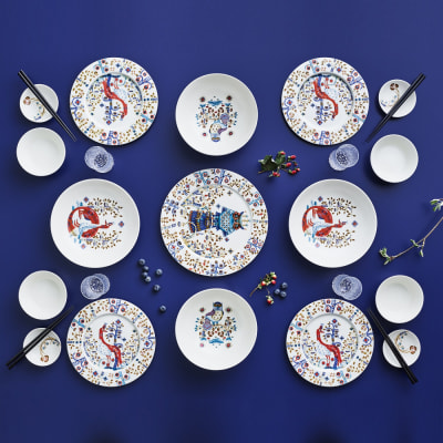 Plato Taika - Blanco - 27 cm.